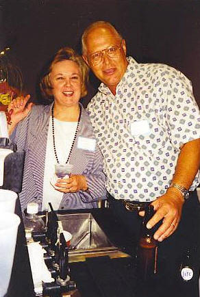 Beverly Copeland and husband, Ronnie Gaspard